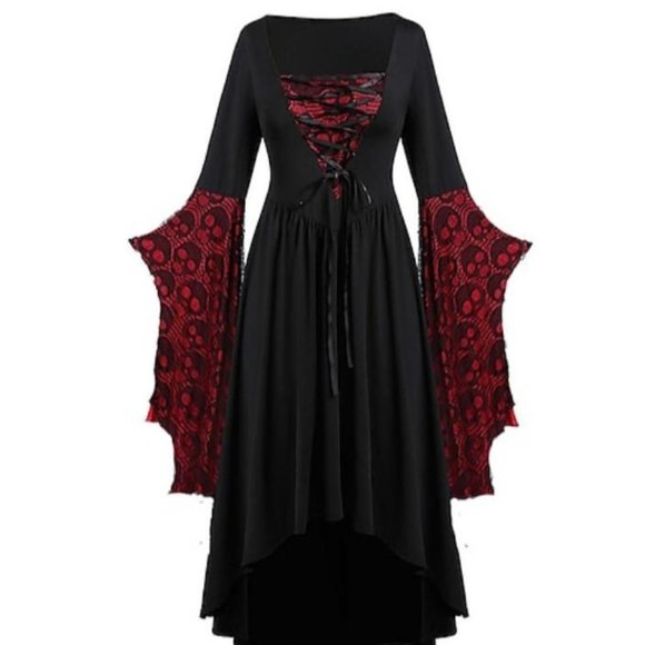 Skull Gothic Witch Women's Robe